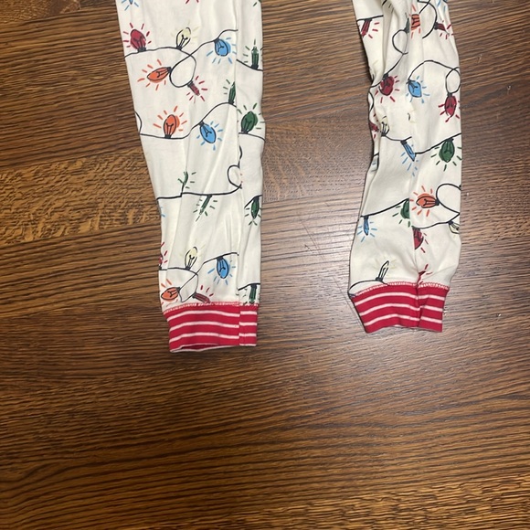 Hatley size 10 kids (unisex)  holiday onesie pajama. - Picture 4 of 7